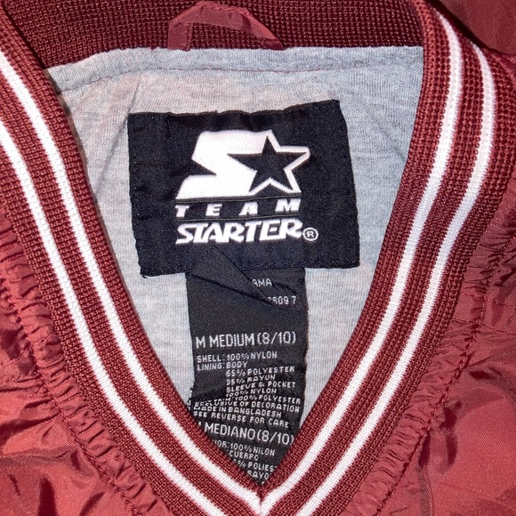 STARTER Jackets & Coats Vintage 9s University Alabama Starter